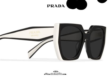 prada black similar|black and white prada sunglasses.